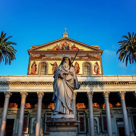 San Paolo Frühstückspension Rom